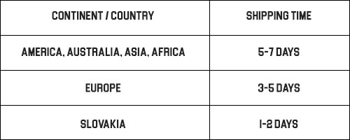 mariobeky shipping time eng