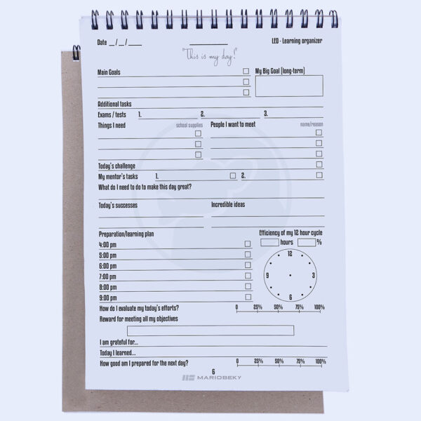 Leo Learning organizer