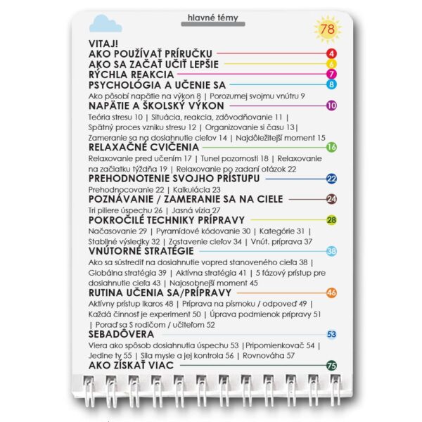 Educatia - ako sa správne učiť kniha pre 7 až 14 rokov